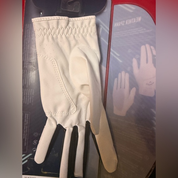 Callaway Weatherspann Womens Regular Golf Glove Left Large - Picture 3 of 3